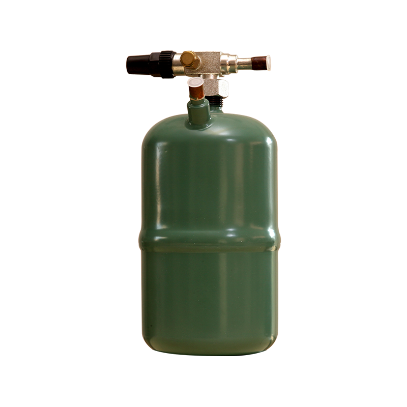 縦型液体受け器