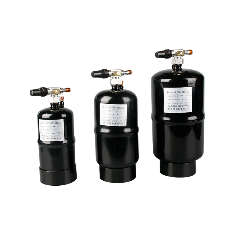 縦型液体受け器