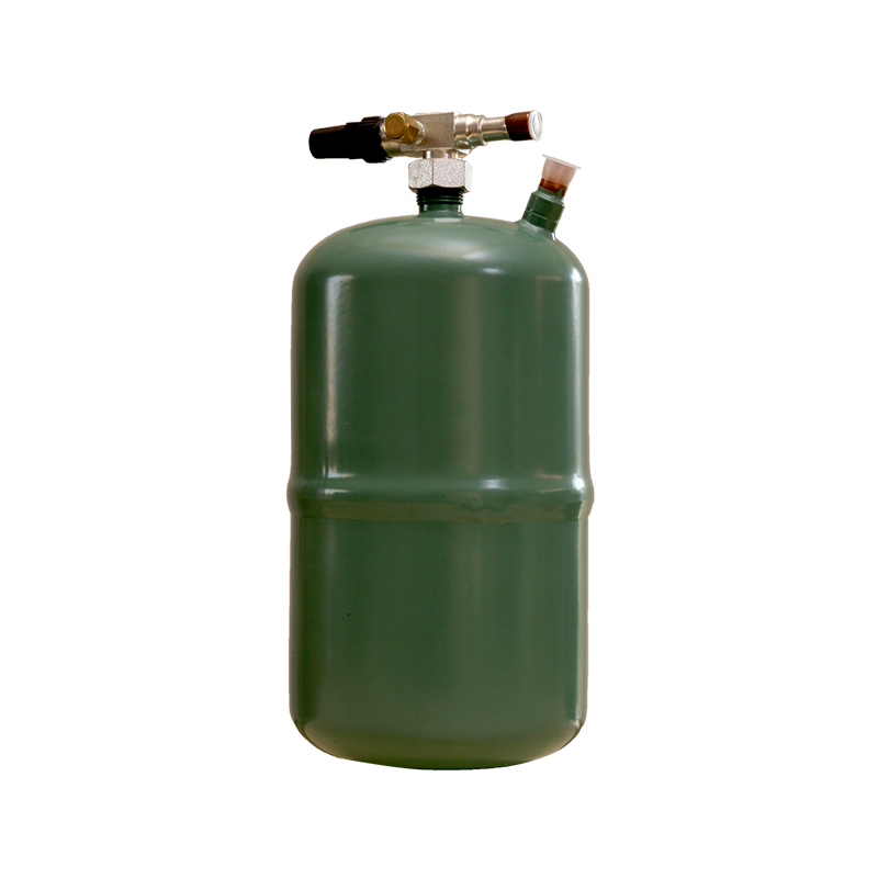 縦型液体受け器
