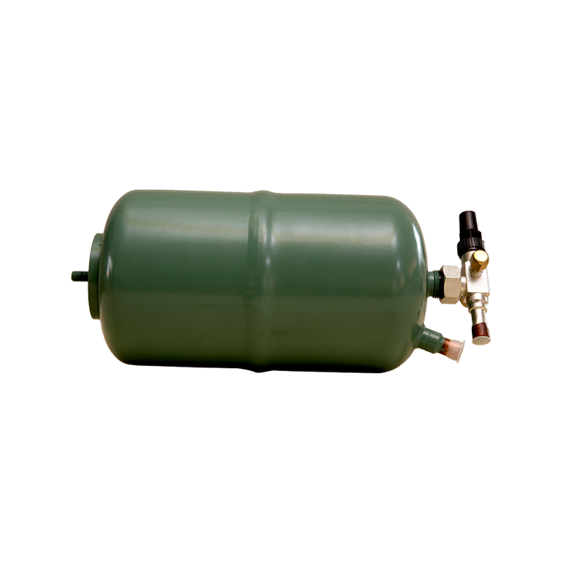 縦型液体受け器