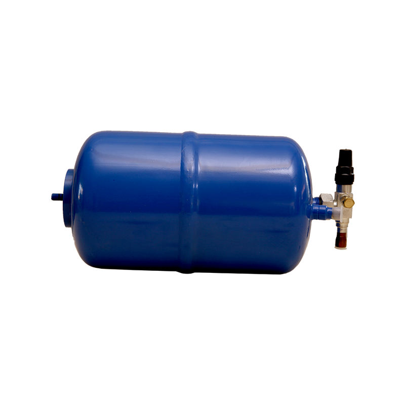 縦型液体受け器