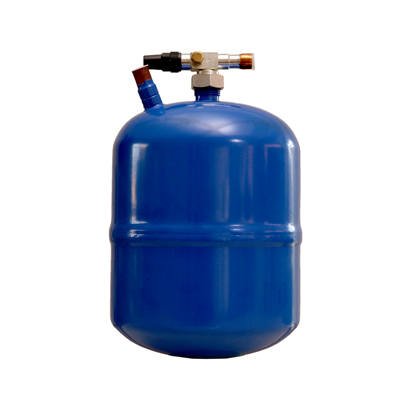 縦型液体受け器