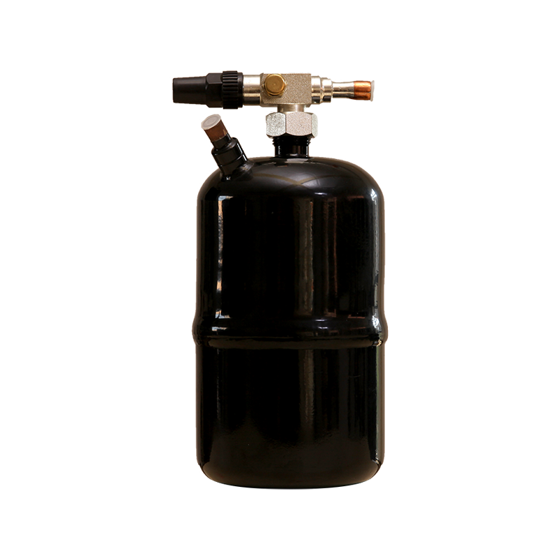 縦型液体受け器