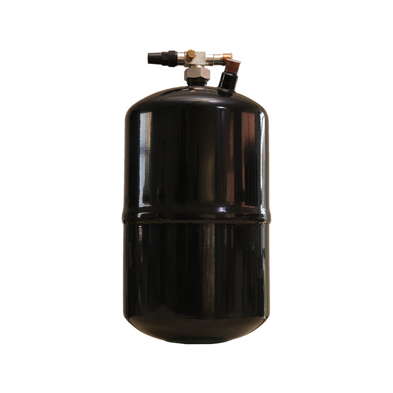 縦型液体受け器