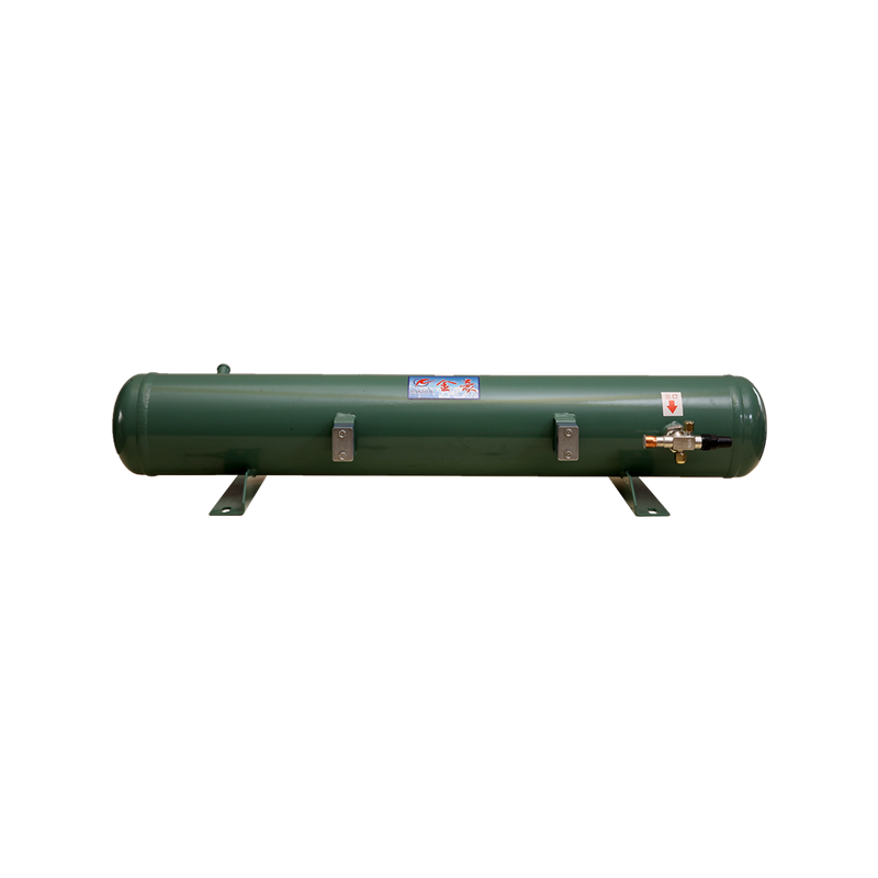横型液体受け器